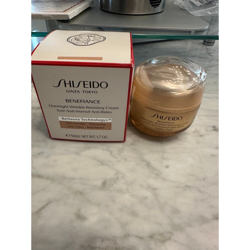 Shiseido Benefiance Wrinkle Resisting Cream - 1.7oz.